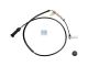 DT Spare Parts 4.64935 ABS Sensor, L: 2055 mm passend für Multimarken
