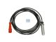 DT Spare Parts 4.64937 ABS Sensor, L: 3130 mm passend für Mercedes-Benz