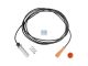 DT Spare Parts 4.64939 ABS Sensor, L: 3140 mm passend für Multimarken