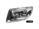 DT Spare Parts 4.64944 Hauptscheinwerfer, links, 24 V, H7 passend für Mercedes-Benz