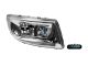 DT Spare Parts 4.64945 Hauptscheinwerfer, rechts, 24 V, H7 passend für Mercedes-Benz