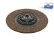 DT Spare Parts 4.65027 Mitnehmerscheibe, D: 395 mm, 18 teeth passend für Mercedes-Benz