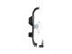 DT Spare Parts 4.65136 Halter, Hauptspiegel, links passend für Mercedes-Benz