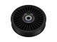 DT Spare Parts 4.65483 Spannrolle, DP: 109 mm, W: 22,6 mm, 6 grooves passend für Multimarken