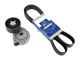 DT Spare Parts 4.65493 Riemenspanner, komplett, mit Keilrippenriemen, 8 PK, L: 1480 mm passend für Mercedes-Benz