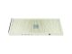 DT Spare Parts 4.65686 Kabinenluftfilter, L: 393 mm, W: 145 mm, H: 32 mm passend für Multimarken