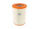 DT Spare Parts 4.65864 Luftfilter, d: 177 mm, D: 308 mm, L: 440 mm passend für Mercedes-Benz