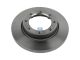 DT Spare Parts 4.65961 Bremsscheibe, D: 380 mm, 8 bores, P: 180 mm, M18 x 1,5, d: 145 mm, H: 68 mm, S: 30 mm, s: 26 mm passend für Mercedes-Benz