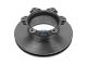 DT Spare Parts 4.65967 Bremsscheibe, D: 324 mm, 6 bores, P: 205 mm, M12 x 1,5, d: 153 mm, H: 111 mm, S: 30 mm, s: 26 mm passend für Mercedes-Benz