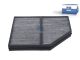 DT Spare Parts 4.66038 Kabinenluftfilter, Aktivkohle, L: 315 mm, W: 230 mm, H: 37 mm passend für Mercedes-Benz
