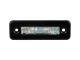 DT Spare Parts 4.66219 Kennzeichenleuchte, mit Glühlampe, 24 V, C5W passend für Mercedes-Benz
