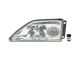 DT Spare Parts 4.66222 Hauptscheinwerfer, links, mit Glühlampen, 24 V, H1/H1 passend für Mercedes-Benz