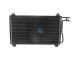 DT Spare Parts 4.66343 Kondensator, L: 670 mm, L: 670 mm, W: 380 mm, W: 380 mm, T: 16 mm, T: 16 mm passend für Mercedes-Benz