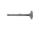 DT Spare Parts 4.66394 Einlassventil, D1: 8 mm, D2: 38 mm, L: 106,4 mm, ?: 45 ° passend für Multimarken