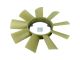 DT Spare Parts 4.66454 Lüfter, D: 460 mm passend für Mercedes-Benz