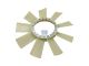 DT Spare Parts 4.66457 Lüfter, D: 460 mm passend für Mercedes-Benz