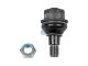 DT Spare Parts 4.66472 Kugelkopf, Querlenker, C: 23 mm, M20 x 1,5, L: 104 mm passend für Multimarken
