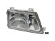 DT Spare Parts 4.66558 Hauptscheinwerfer, rechts, ohne Glühlampen, 12 V, H1 passend für Mercedes-Benz
