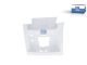 DT Spare Parts 4.66619 Einstiegkasten, links, weiß passend für Mercedes-Benz