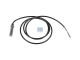 DT Spare Parts 4.66658 ABS Sensor, hinten, L: 1700 mm passend für Multimarken