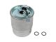 DT Spare Parts 4.66667 Kraftstofffilter, D: 86 mm, H: 129 mm passend für Multimarken