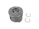 DT Spare Parts 4.66675 Kolben, komplett mit Ringen, D: 88 mm, L: 68,3 mm passend für Mercedes-Benz