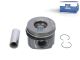 DT Spare Parts 4.66676 Kolben, komplett mit Ringen, D: 89 mm, L: 71,3 mm passend für Mercedes-Benz