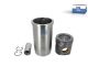 DT Spare Parts 4.66678 Kolben mit Laufbuchse, D: 128 mm passend für Multimarken