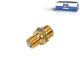 DT Spare Parts 4.66720 Schraubstutzen, M12 x 1,5, LTh1: 11,5 mm, M14 x 1,5, LTh2: 10 mm, SW: 17, L: 29 mm passend für Mercedes-Benz
