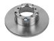 DT Spare Parts 4.67227 Bremsscheibe, ohne Schrauben, D: 280 mm, 5 bores, P: 112 mm, d: 88 mm, H: 78,7 mm, S: 16 mm, s: 13 mm passend für Mercedes-Benz
