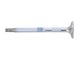 DT Spare Parts 4.67522 Auslassventil, D1: 7 mm, D2: 26,2 mm, L: 104,5 mm, ?: 45 ° passend für Mercedes-Benz