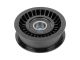 DT Spare Parts 4.67536 Spannrolle, D: 80 mm, DP: 70 mm, W: 26 mm passend für Mercedes-Benz