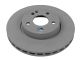 DT Spare Parts 4.67597 Bremsscheibe, D: 300 mm, 5 bores, b: 15 mm, P: 112 mm, d: 67 mm, H: 58,5 mm, S: 28 mm, s: 25 mm passend für Multimarken