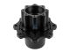 DT Spare Parts 4.67803 Radnabe, ohne Lager, d1: 130 mm, d2: 150 mm, D: 320 mm, 8 bores, b: 20 mm, H: 290 mm passend für Mercedes-Benz