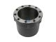 DT Spare Parts 4.67810 Radnabe, ohne Lager, d: 140 mm, D: 199 mm, 10 bores, b: 20 mm, H: 157,5 mm passend für Mercedes-Benz