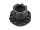 DT Spare Parts 4.67811 Radnabe, ohne Lager, d: 130 mm, D: 250 mm, 6 bores, b: 18 mm, H: 140 mm passend für Mercedes-Benz