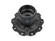 DT Spare Parts 4.67812 Radnabe, ohne Lager, d1: 110 mm, d2: 150 mm, D: 378 mm, 10 bores, b: 22 mm, H: 176 mm passend für Mercedes-Benz