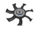 DT Spare Parts 4.67859 Lüfter mit Kupplung, D: 430 mm passend für Mercedes-Benz