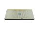 DT Spare Parts 4.67910 Kabinenluftfilter, L: 378 mm, W: 164 mm, H: 25 mm passend für Multimarken