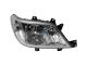 DT Spare Parts 4.67953 Hauptscheinwerfer, rechts, ohne Glühlampen, 12 V, H3 passend für Mercedes-Benz