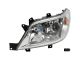 DT Spare Parts 4.67954 Hauptscheinwerfer, links, ohne Glühlampen, 12 V, H3 passend für Mercedes-Benz