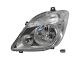 DT Spare Parts 4.68078 Hauptscheinwerfer, links, ohne Glühlampen, mit Nebelscheinwerfer, 12 V, H7 passend für Mercedes-Benz