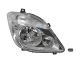 DT Spare Parts 4.68079 Hauptscheinwerfer, rechts, ohne Glühlampen, mit Nebelscheinwerfer, 12 V, H7 passend für Mercedes-Benz