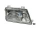 DT Spare Parts 4.68081 Hauptscheinwerfer, rechts, ohne Glühlampen, mit Nebelscheinwerfer, 12 V, H1 passend für Mercedes-Benz