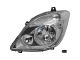 DT Spare Parts 4.68082 Hauptscheinwerfer, links, ohne Glühlampen, H7 passend für Mercedes-Benz