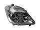 DT Spare Parts 4.68086 Hauptscheinwerfer, rechts, ohne Glühlampen, 12 V, H7 passend für Mercedes-Benz