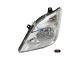 DT Spare Parts 4.68089 Hauptscheinwerfer, links, ohne Glühlampen, mit Nebelscheinwerfer, 12 V, H7 passend für Mercedes-Benz