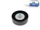 DT Spare Parts 4.68116 Spannrolle, D: 90 mm, W: 28 mm passend für Mercedes-Benz