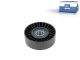 DT Spare Parts 4.68117 Spannrolle, D: 80 mm, W: 26 mm passend für Mercedes-Benz