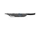 DT Spare Parts 4.68242 Frontgitter, oben, links passend für Mercedes-Benz